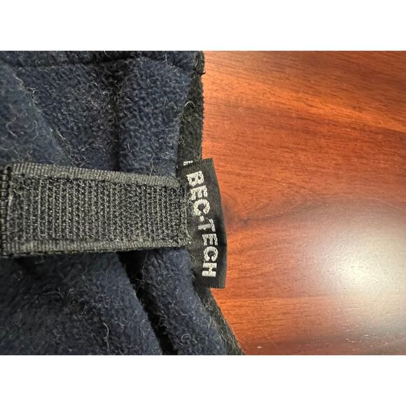 2 Pairs Gloves Knit Fingerless & Fleece REC TECH Adjustable - Picture 2 of 4